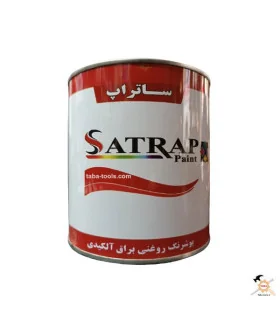 رنگ روغنی کرم روشن براق یک کیلویی ساتراپ