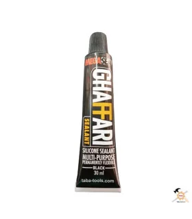 چسب آکواریوم مشکی 30 گرمی غفاری