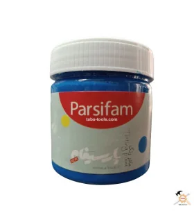 مادر رنگ آبی آکریلیک و پلاستیک 350 گرمی پارسیفام