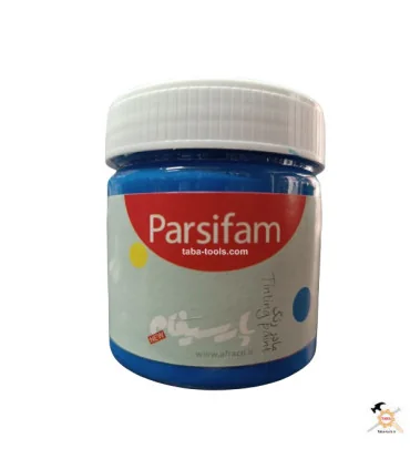 مادر رنگ آبی آکریلیک و پلاستیک 350 گرمی پارسیفام