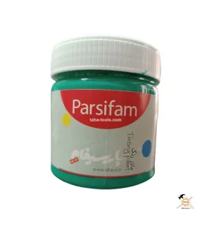 مادر رنگ سبز آکریلیک و پلاستیک 350 گرمی پارسیفام