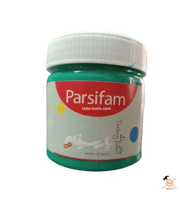 مادر رنگ سبز آکریلیک و پلاستیک 350 گرمی پارسیفام