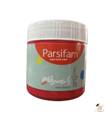 مادر رنگ قرمز آکریلیک و پلاستیک 350 گرمی پارسیفام