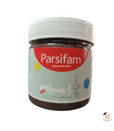 مادر رنگ قهوه ای آکریلیک و پلاستیک 350 گرمی پارسیفام