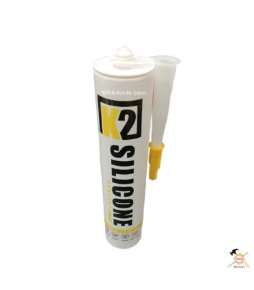 چسب آکواریوم آنتی باکتریال سفید K2 کاسپین