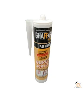 ماستیک درزگیر سوپر آکریلیک 310 گرمی غفاری