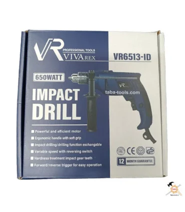 دریل چکشی 650 وات مدل VR 6513 ویوارکس