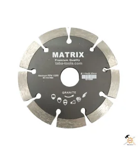 گرانیت بر مینی 115 میلیمتر ماتریکس