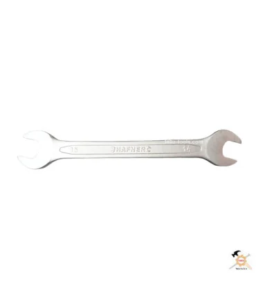 آچار دو سر تخت 14 در 15 Hafner