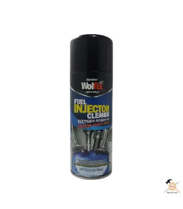اسپری پاک کننده و انژکتور شور ولفیکس