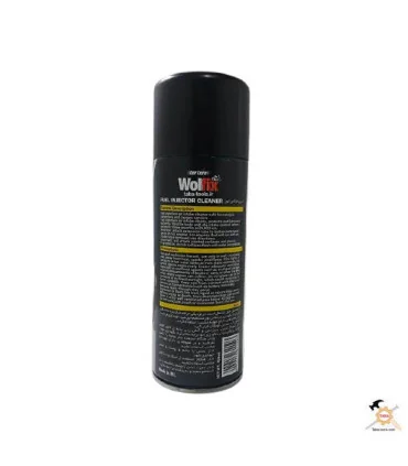 اسپری پاک کننده و انژکتور شور ولفیکس