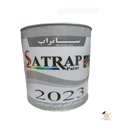 ضد زنگ طوسی روغنی یک کیلویی ساتراپ