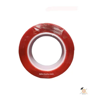 چسب دو طرفه شفاف ژله ای 3 سانت