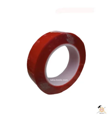 چسب دو طرفه شفاف ژله ای 3 سانت