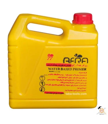 روغن الیف زیر کار پایه آب افرا گالن