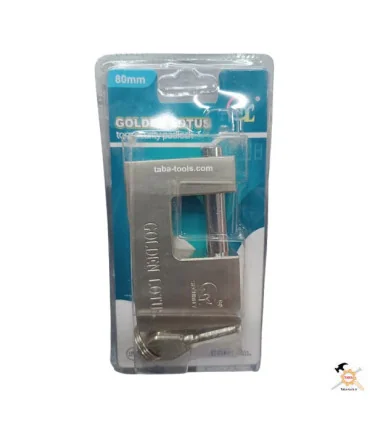 قفل کتابی 80 Golden lotus