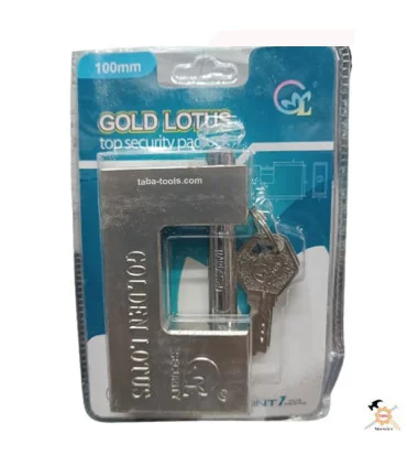 قفل کتابی 100 Golden lotus