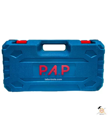 اره زنجیری شارژی 21 ولت دو باطری پی ای پی P.A.P