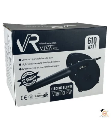 بلوور 610 وات دیمردار VR6100 BW ویوارکس