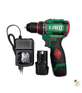 دریل شارژی براشلس 16/8ولت لیهو Lihu