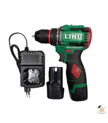 دریل شارژی براشلس 16/8ولت لیهو Lihu