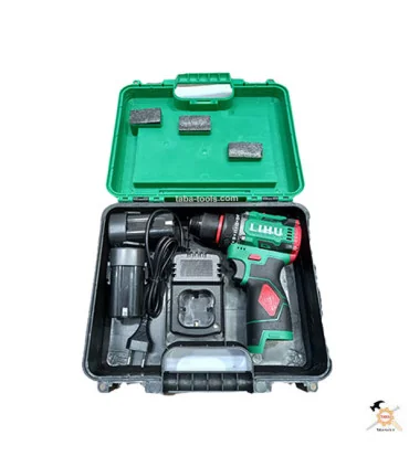 دریل شارژی براشلس 16/8ولت لیهو Lihu