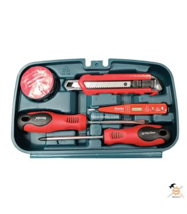 کیت ابزار 8 پارچه RS 0002 رونیکس