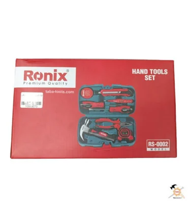 کیت ابزار 8 پارچه RS 0002 رونیکس