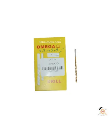 مته آهن 1 Hss بسته 5 تایی