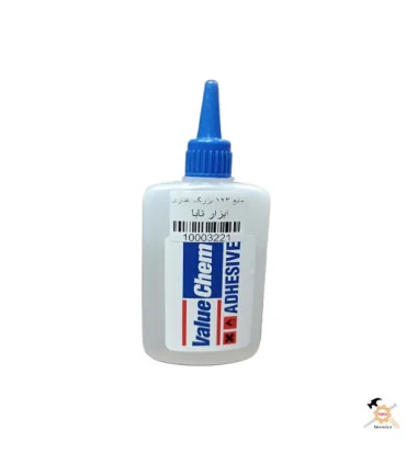 مایع چسب قطره ای فوری غفاری