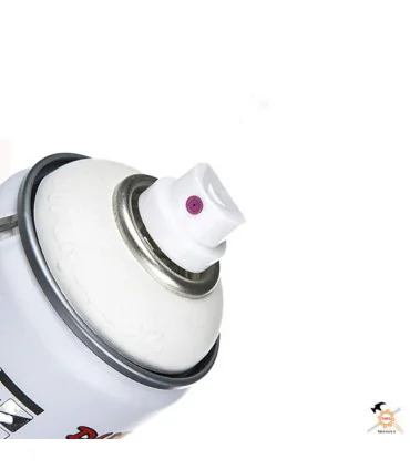 اسپری رنگ سفید مات دوپلی کالر حجم 400 میلی لیتر