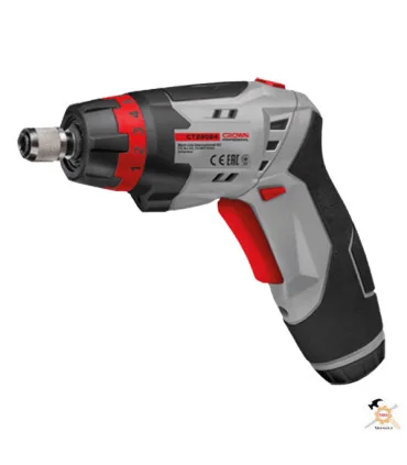 پیچ گوشتی شارژی 3/6 ولت مدل CT 22024 CROWN کرون