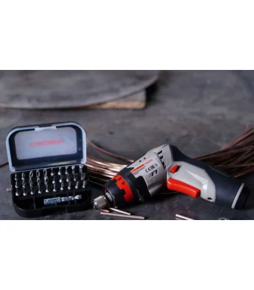 پیچ گوشتی شارژی 3/6 ولت مدل CT 22024 CROWN کرون