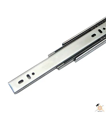 ریل کشو ساچمه ای 70 سانت 3 تکه امیت بسته 2 عددی