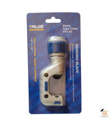 لوله مسی بر و آلومینیوم بر بزرگ VALUE