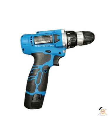 دریل شارژی 12ولت دو باطری VR12V-22A ویوارکس با لوازم