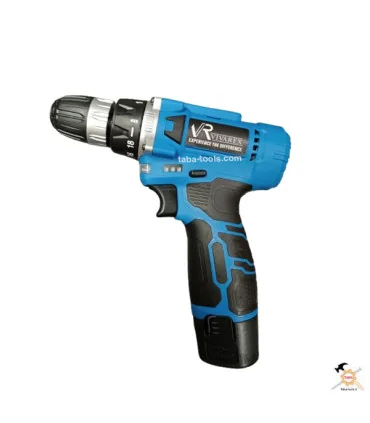 دریل شارژی 12ولت دو باطری VR12V-22A ویوارکس با لوازم