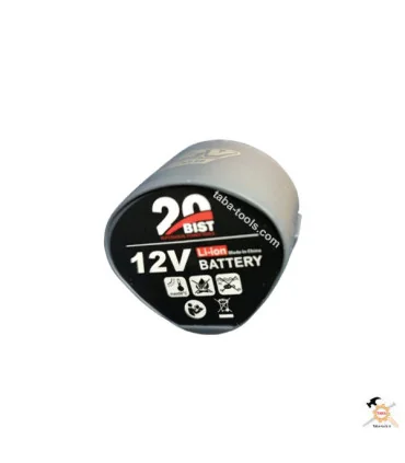 باطری دریل شارژی 12 ولت p.m بیست