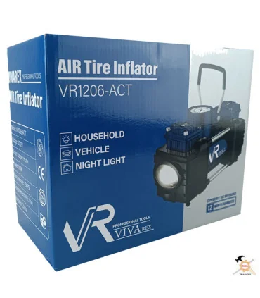 پمپ باد فندکی دو سیلندر VR1206 ACT ویوارکس