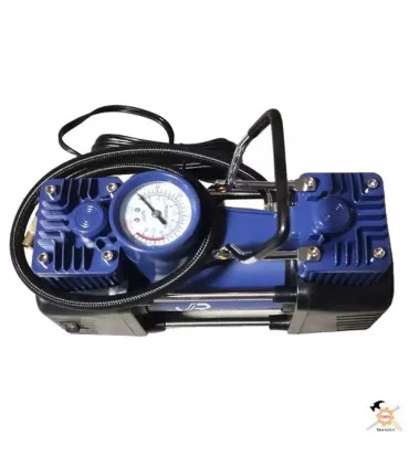 پمپ باد فندکی دو سیلندر VR1207 ACT ویوارکس با تبدیل برق شهری