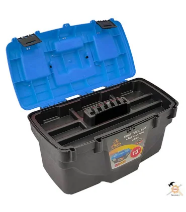 جعبه ابزار پلاستیکی 19 اینچ کینگ KING