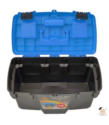 جعبه ابزار پلاستیکی 19 اینچ کینگ KING