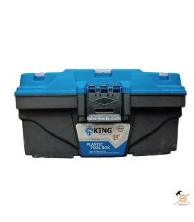 جعبه ابزار پلاستیکی 14 اینچ کینگ KING