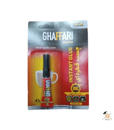 چسب قطره ای 3 گرمی غفاری