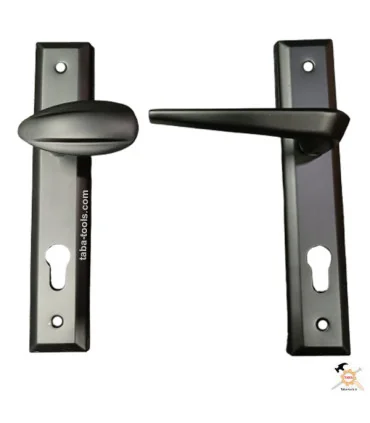 دستگیره پلاک درب چوبی آپارتمانی یزدان