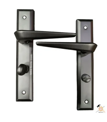 دستگیره پلاک درب چوبی سرویس یزدان