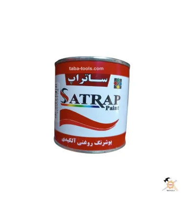 رنگ روغنی زرد لیمویی ربعی 250 گرمی ساتراپ