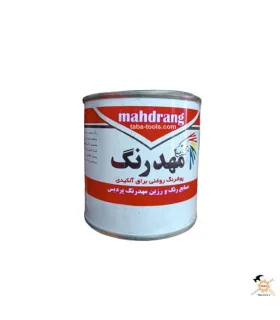 رنگ روغنی قرمز روشن براق (ربعی) 250 گرمی ساتراپ
