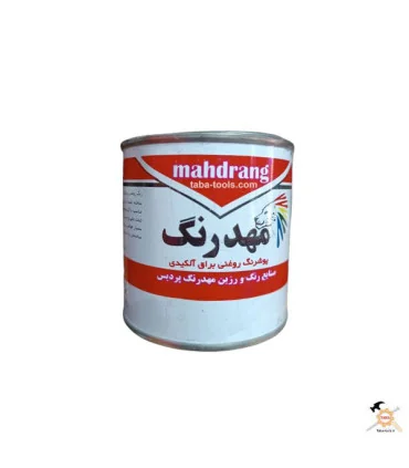 رنگ روغنی قرمز روشن براق (ربعی) 250 گرمی ساتراپ