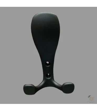 قلاب آویز لباس مشکی تیرکس